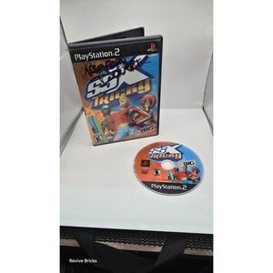SSX Tricky (Sony PlayStation 2, PS2, 2002) Game and Case Tested Working‎ Great